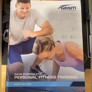 NASM essentials of personal fitness training